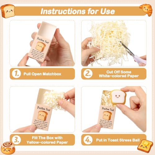 24 Sets Positive Gifts Toast Encouragement Party Favors