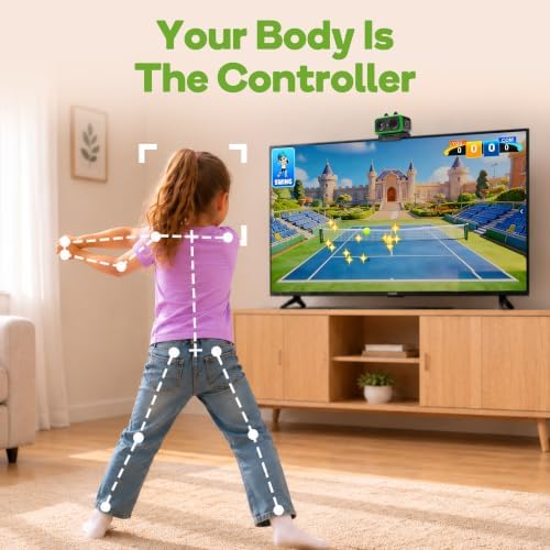 Motion Video Gaming Console, Active Play System for Kids Ages 3-7