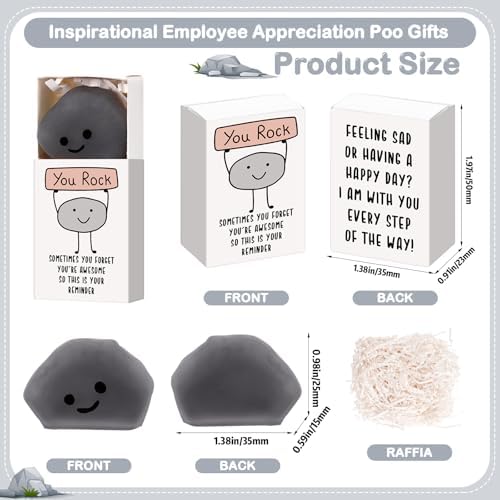 36 Sets You Rock Gifts Inspirational Party Favors with Support Boxes