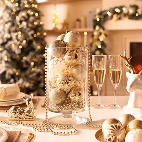 Valery Madelyn 30ct Christmas Tree Decorations Ball Ornaments 2 Inches