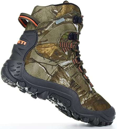 XPETI Men’s Thermator Mid-Rise Lightweight Hiking Insulated Non-Slip Outdoor Boots