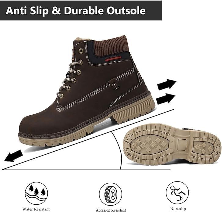 Eagsouni Mens Womens Winter Snow Boots
