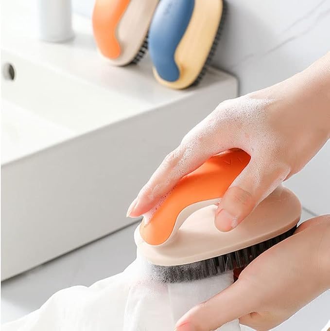 Set Shoe Brush Laundry Multi-Functional Soft Small Household Supplies Tools