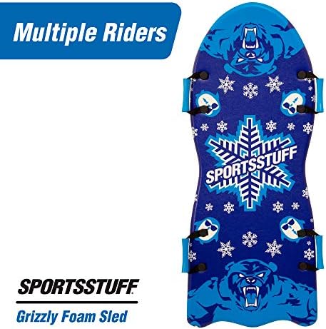 SportsStuff Grizzly Foam Sled
