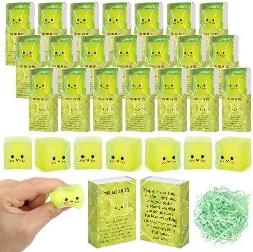 24 Sets Tennis Party Favors Bulk Inspirational Tennis Gift Bag Fillers