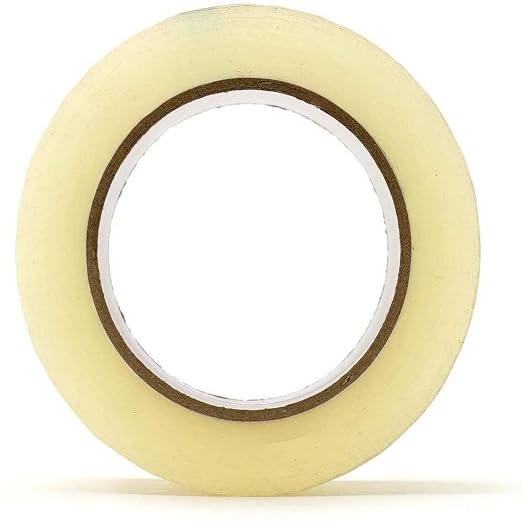 Heavy Duty Clear Packing Tape 6 Rolls 2 Inch x 110 Yards (330 Feet) Per Roll Carton Sealing Tape for Shipping Packaging Moving Office Storage & Tape Gun Refills 2 Mil 660 Total Yards