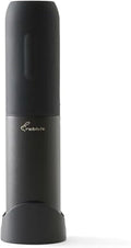 Rabbit Electric Corkscrew Wine Opener - Push Button Automatic Bottle Opener, Compact Design, Opens Bottles Quietly, Stores Vertically or Horizontally