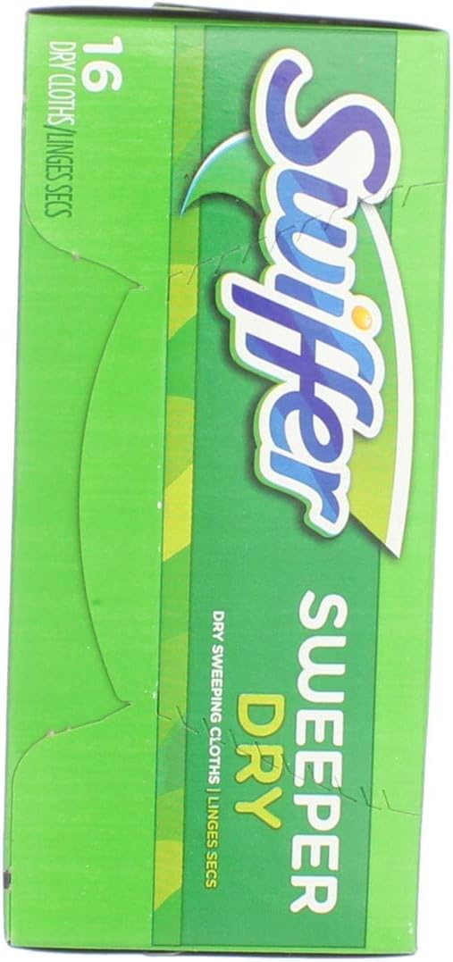Swiffer Sweeper Dry Sweeping Cloths 16 ea (Pack of 6)