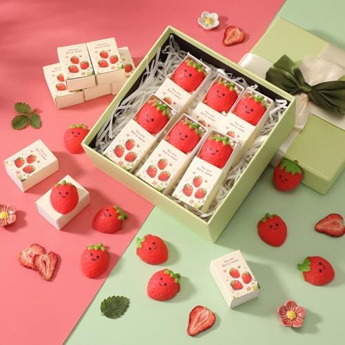 24 Sets Strawberry Gifts You are Berry Party Favors with Boxes