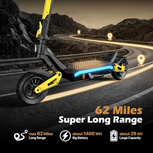 AOTOS GT01 PRO Electric Snow Scooter 14MPH,All Terrain Scooter,Snowmobile