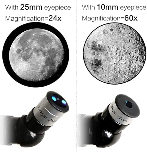 Gskyer Telescope 600x90mm AZ Astronomical Refractor Telescope for Adults