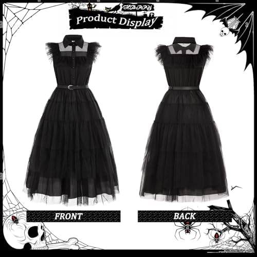 6pcs Cute Adult Halloween Costumes Set for Women Family Party