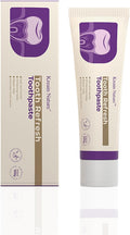 Tooth Refresh Toothpaste, Fluoride-Free, Adults & Kids, 3.5oz | Whitening Hydroxyapatite Toothpaste, Natural Oral Care, Enamel Repair & Stains Removal, Mom & Dad Gifts