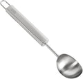 Kuhn Rikon Essential Ice Cream Scoop – Stainless Steel Curl Spoon with Long Handle for Effortless Scooping