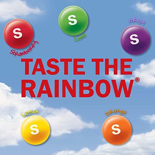 SKITTLES Original Chewy Candy, Full Size Bulk Candy, 2.17oz, Pack of 36