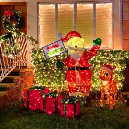 JMEXSUSS Outdoor Christmas Lights, 315ft 1200 LED Christmas Tree Lights