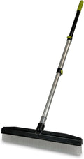 Room Groom Carpet Rake and Groomer with Telescoping 54 Inch Adjustable Handle, Portable Design, Carpet Brush Ideal for Pet Hair, Refreshing High Pile Carpets, Rugs, and Artificial Turf