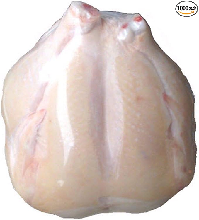 Poultry Shrink Bags 12"x16" BAGS ONLY, 3 MIL, BPA/BPS Free, Freezer Safe … (1000)