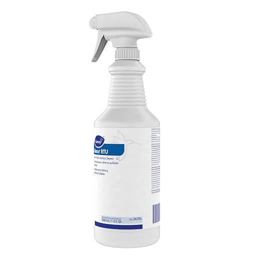Diversey Glance Glass and MultiSurface Cleaner 32 oz, 12 Count