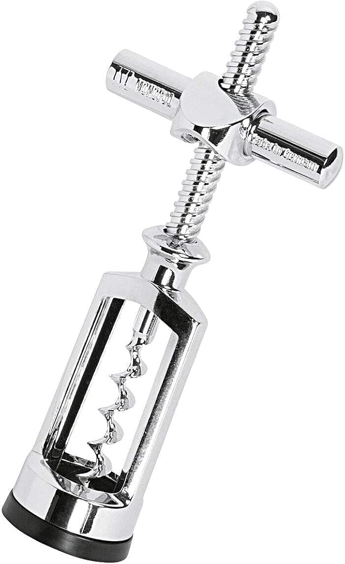Monopol Corkscrew And Wine Opener With Cork Remover, Silver