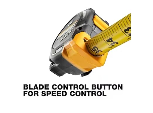 ToughBuilt - 35 Ft. ProBlade Tape Measure, Blade Control, TB-H2-T-12235 | 1.25 In. Double-Sided Blade, Magnetic Hook, 11 Ft. Standout, Blade Control, Professional Accuracy