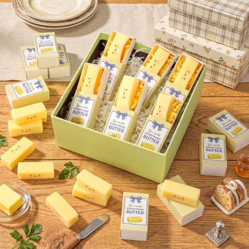 30 Sets Funny Appreciation Gifts Butter Party Favors with Boxes