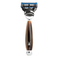 MÜHLE VIVO Brown Horn Resin 5-Blade Razor
