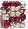 Valery Madelyn 100ct Christmas Tree Decorations Variety Ball Ornaments Set
