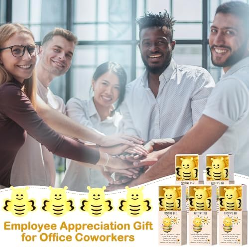 100 Sets Positive Bee Gifts Bee Inspirational Party Favors