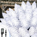 250 LED Linkable C6 Christmas Lights 82FT Christmas Lights Outdoor Decor