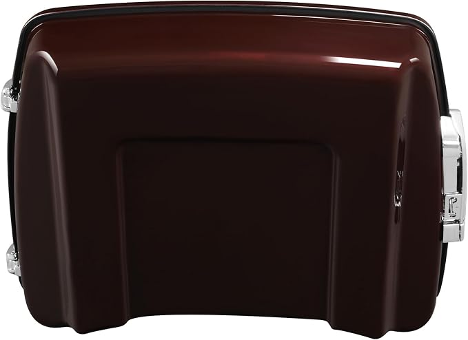 5.5" Razor Motorcycle Trunk W/Latch Key Fit For Harley 2014-2025 Touring CVO Road King Street Glide Electra Glide Ultra Limited Pack Midnight Crimson