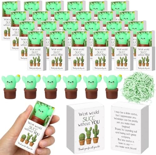 72 Sets Employee Appreciation Gifts with Boxes