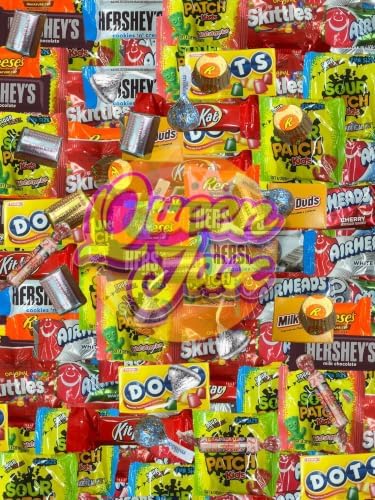 Chocolate Candy Variety Pack, 15 lb Bulk Candy, Individually Wrapped