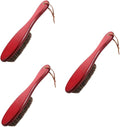NOLITOY 3pcs Handle Horsehair Shoe Brush Cleaning Tool for Boot Care Efficient Polishing for Footwear