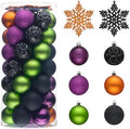 Valery Madelyn 50ct Halloween Ornaments Tree Decorations Indoor 2.4 Inch