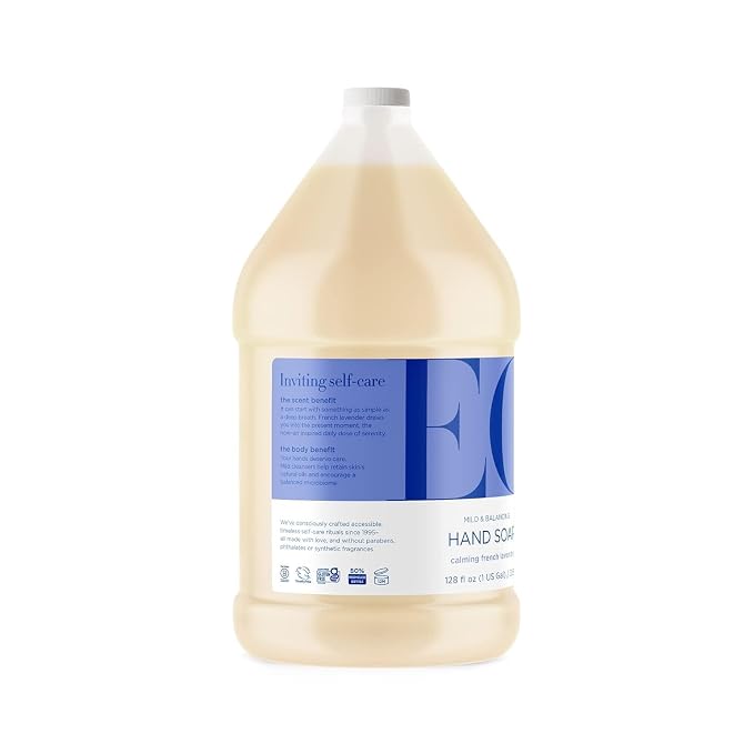 Eo, Hand Soap French Lavender, 128 Ounce