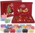 2026 Advent Calendar Gift Set, 24 Heart-Shaped Tea Light Candles