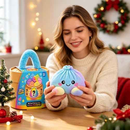Dumpling Pillow Squishy Jumbo Plush Dumplings Cute
