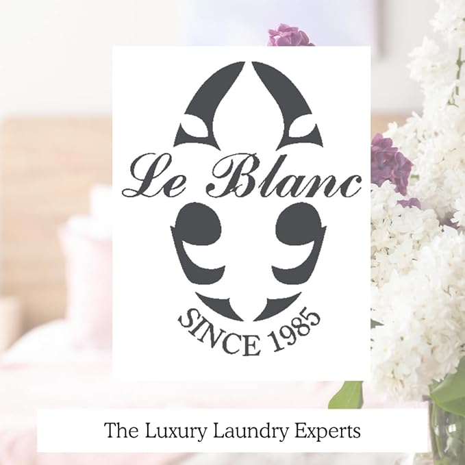Le Blanc® Lavender Silk & Lingerie Wash – Luxury Laundry Cleanser for Delicates- 16 oz. (1 pack)