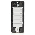 Leviton Countdown Switch for bathroom household lights, 10-20-30-60 min, Neutral Wire Required, 20A, 1HP/16A Fan/Motor, Single Pole, Multi-Way or Multi-Timer, DT260-1LW, White