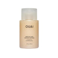 OUAI Medium Hair Shampoo - Travel Size Hydrating Shampoo for Color Treated Hair & Dry Scalp - Nourishes, Strengthens, Reduces Breakage & Adds Shine - Coconut Oil, Babassu, Keratin - Sulfate Free, 3 Oz