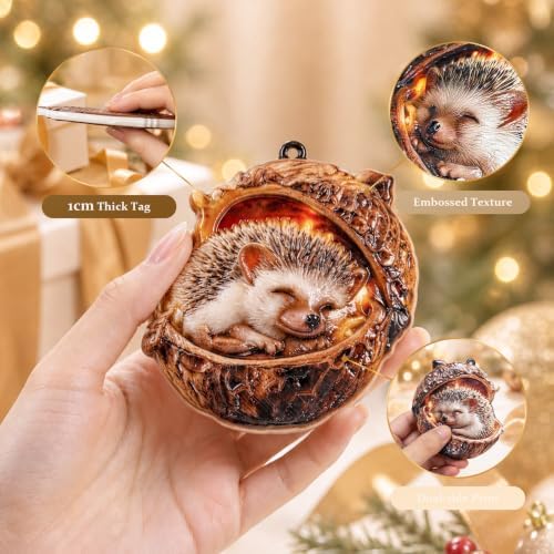 Bookshelf Ornament, Book Ornaments for Christmas Tree 2026 Unique Book Christmas Ornaments 2026 Gifts for Boys, Girls and Friend, Book Lover Christmas Ornament and Holiday Decor Gift