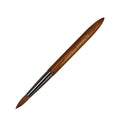100% Pure Kolinsky Hair Acrylic Nail Brush Sandalwood Handle Professional Manicure Brushes for Powder Nail Acrylic Application - Salon & DIY Nail Art Essentials - Size 12, 1.0 Count