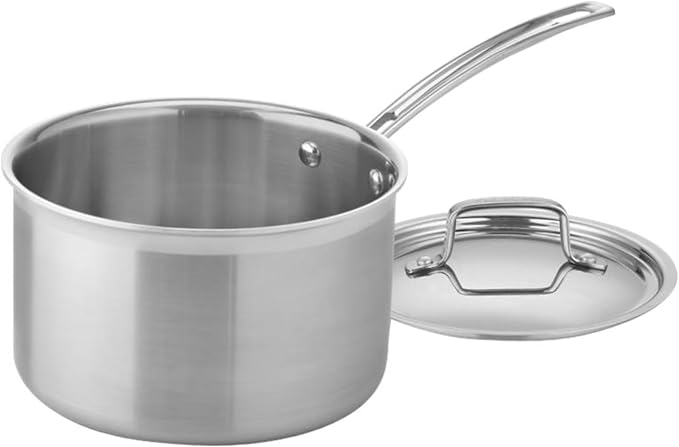 Saucepan with Lid Size: 4 qt.