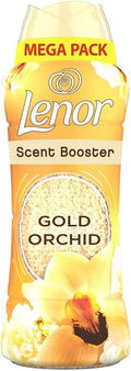 Lenor In-Wash Laundry Scent Booster Beads, 570g, Gold Orchid, A Boost Of Freshness For Up To 12 Weeks In Storage