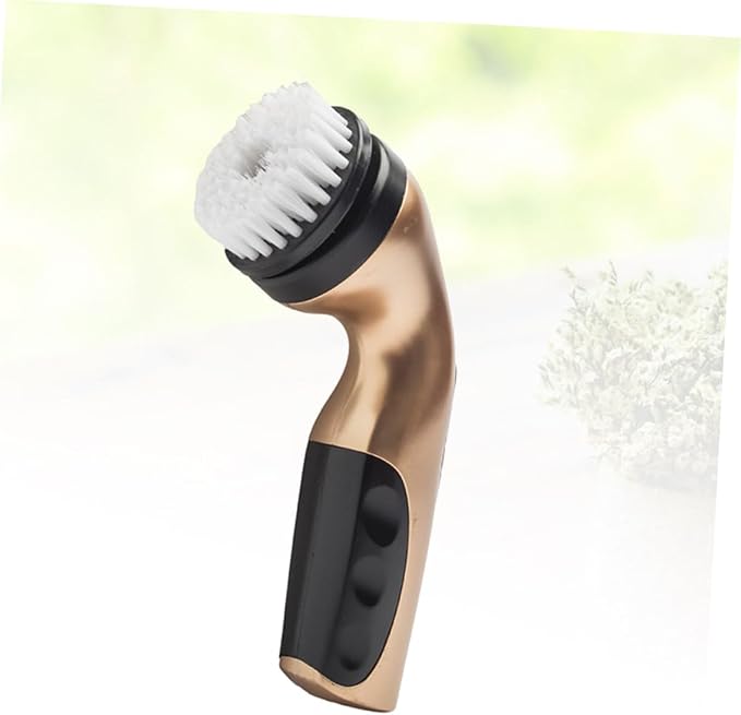 Electric Shoe Polisher Rechargeable Shoe Brush Polish Compact Design for Home Office