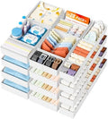 DIMJ Drawer Organizer Clothes 28 Pack - Foldable Baby Organizers and Storage Dresser Organizer for Bedroom, Closet Nursery Organization Dresser Dividers for underwear, Sock, Bra, Belt, Tie