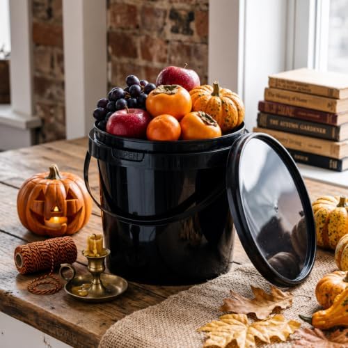 Funnymoom 20 Pack 48 oz Halloween Trick or Treat Candy Buckets for Party