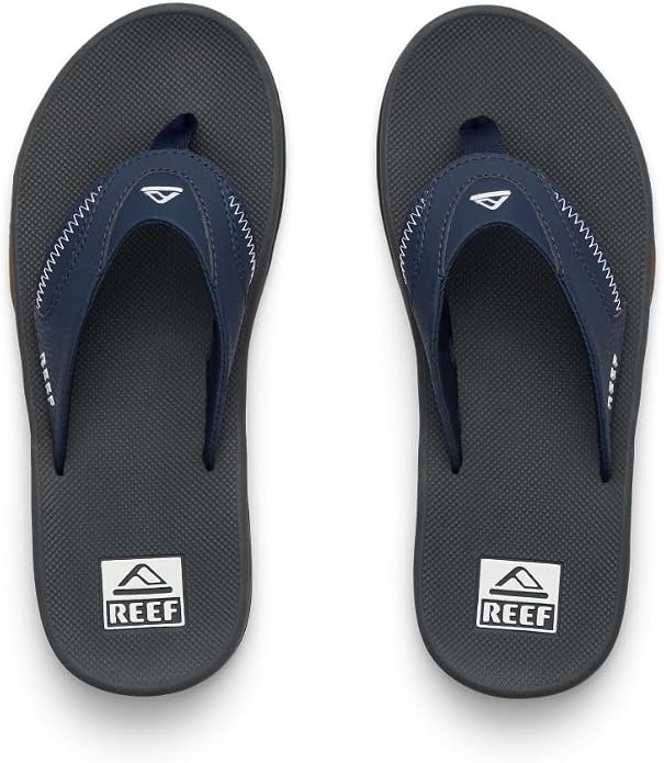 REEF Men's Fanning Bottle Opener Flip Flops