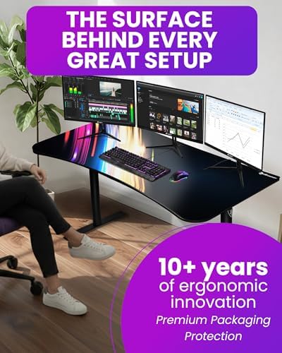 Arozzi Arena Gaming Desk Pad D011